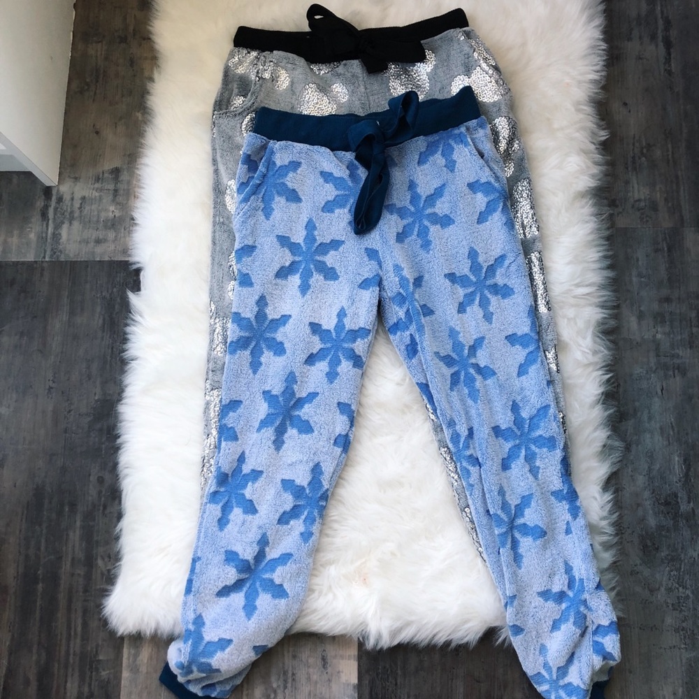 set of two pj pants